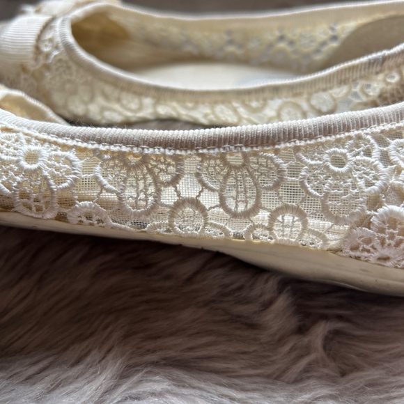 Aldo Off White - Peep toe Sandals 🥿 - Picture 4 of 4